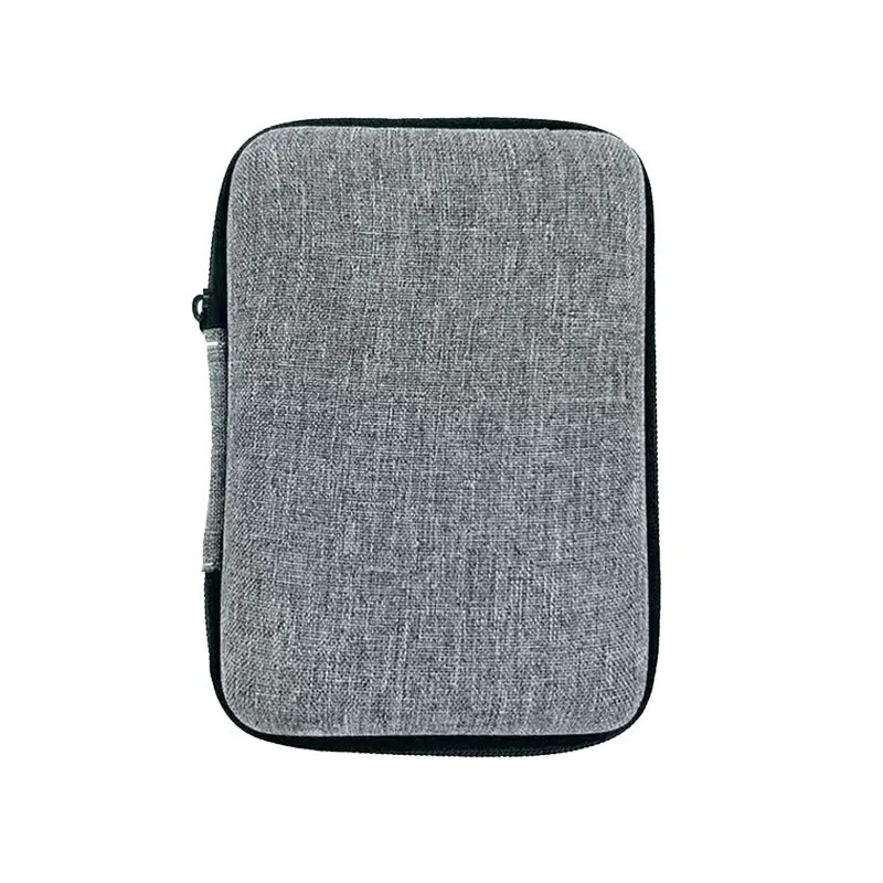 High quality multi-card slot storage bag accepts custom Bluetooth speaker headphone storage bag