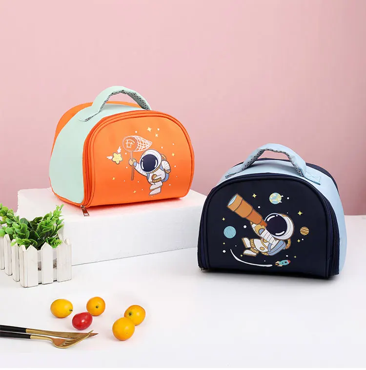 Cartoon Kids Cooler Lunch Bags Portable thermal bag for Girl Insulation bag