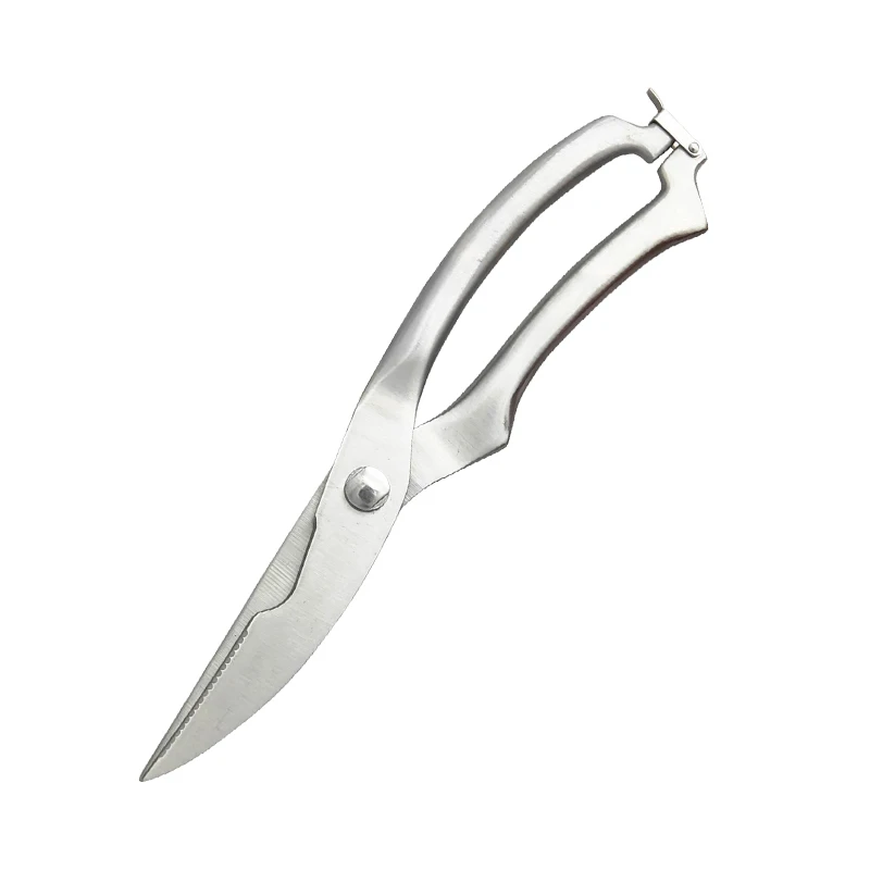 Powerful multifunction poultry shears with magnetic refrigerator holder kitchen scissors kitchen shear