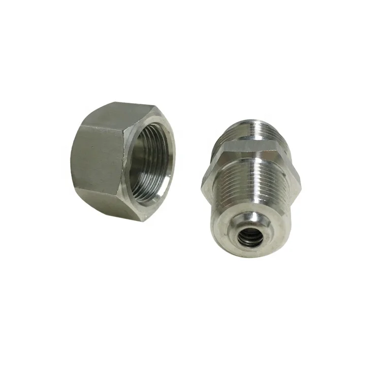 Stainless Steel 316 Grease Injection Nipple with Giant Button Head