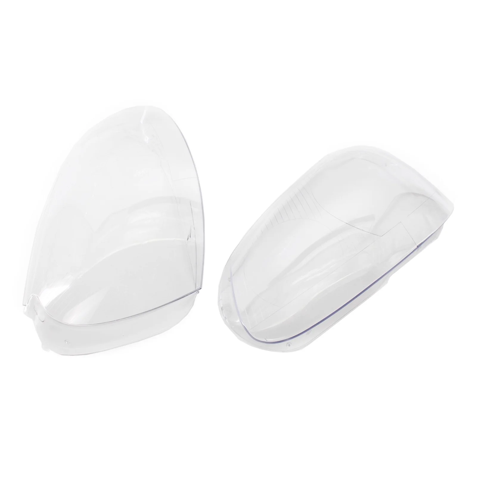 2PCS Headlight Headlamp Clear Lens Transparent Shell Cover Replacement for Volkswagen VW Golf5 MK5 Jetta 2005-2009