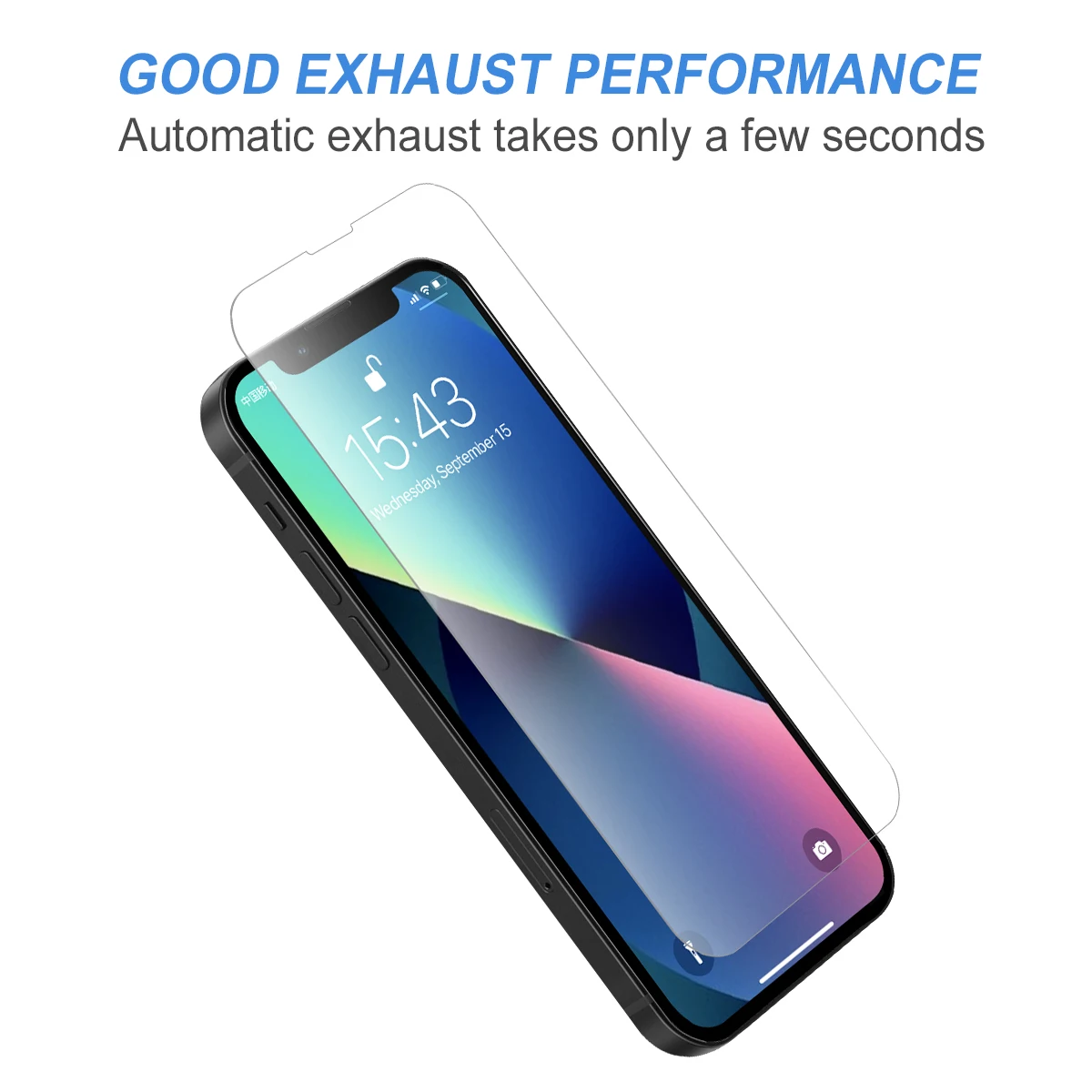 Для iphone 13 12 pro max полное покрытие 3 2 Упаковка заводская цена 9H инструмент для выравнивания без пузырьков Защитное