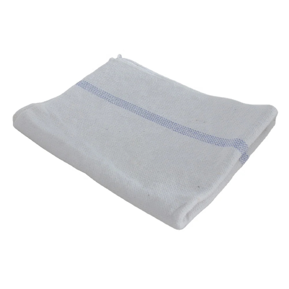 White Recycled Cotton Floor  Mop Cloth