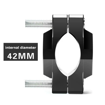 SLKE Electric Motorcycle pipe clamp accessories External tube mobile phone bracket faucet decoration fixed bumper external clamp