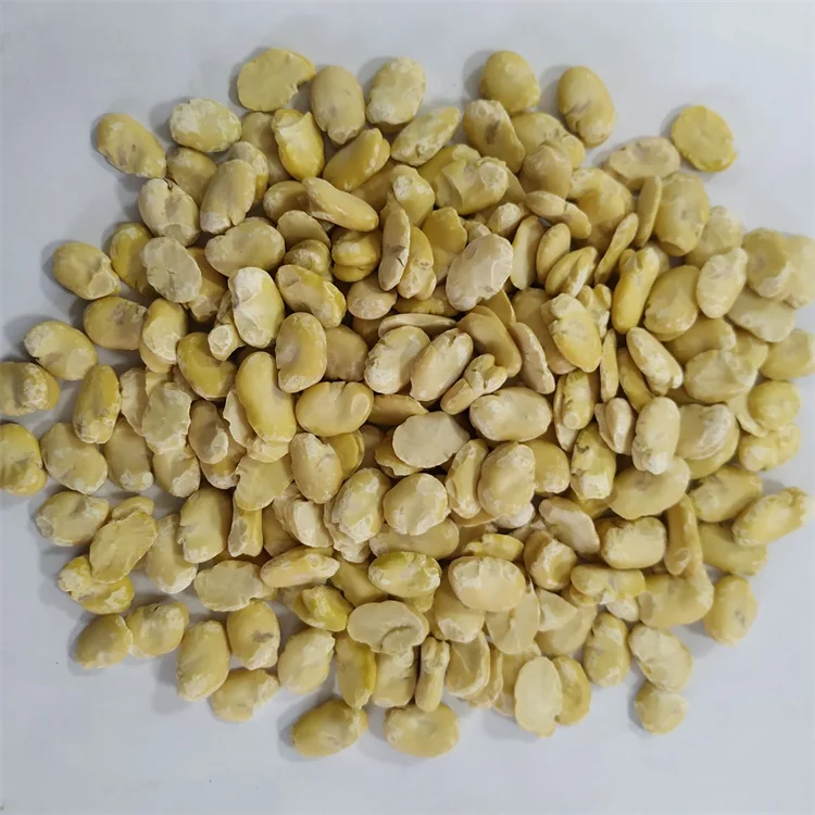 
Factory Hot Sell Organic Split Fava Broad Beans Dried 