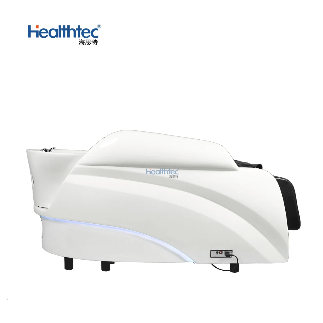 Head Spa Shampoo Bed With Water Tank Modern Shampoo Bowl Bed Shampoo Chair Wash Unit With Massage