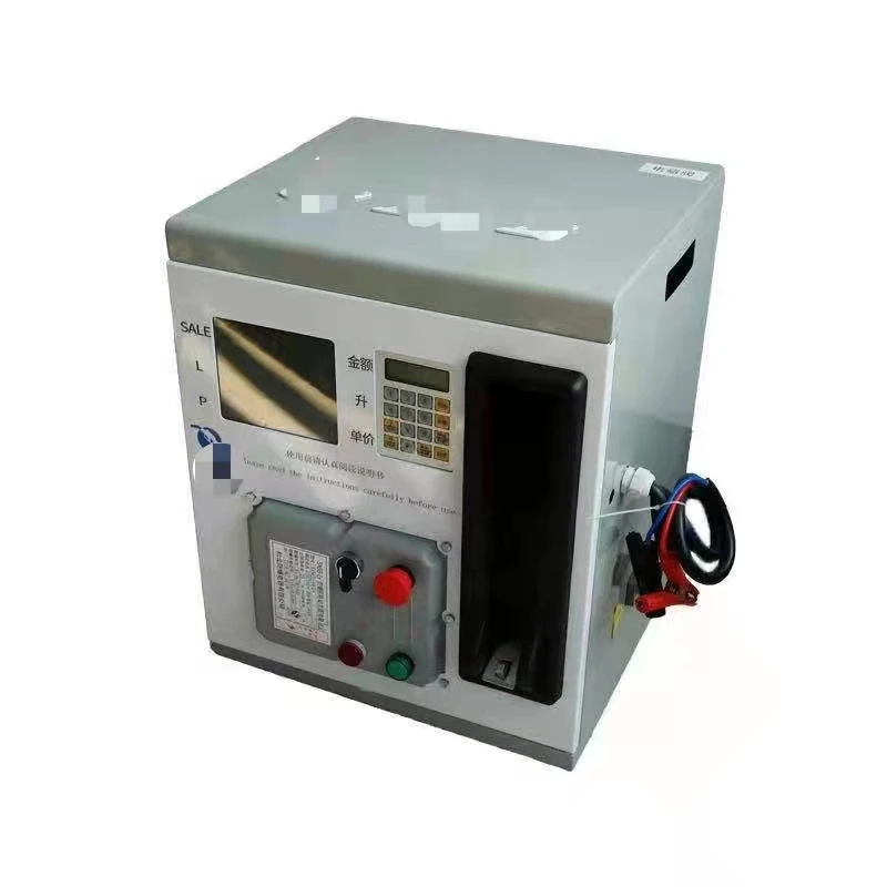 High Quality Mini AdBlue Dispenser for Gas Station DC 12V 24V Portable Urea DEF Chemicals Dispenser Pump