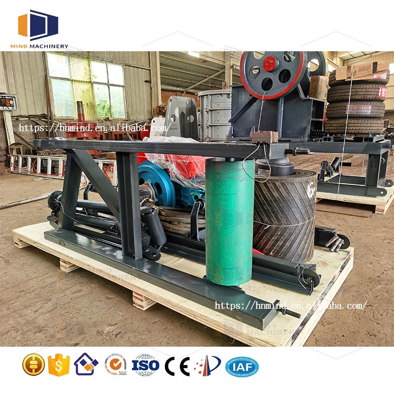 Mining stone jaw crusher machine price, gold ore crusher, primary granite limestone concrete gravel rock crushing jaw crusher