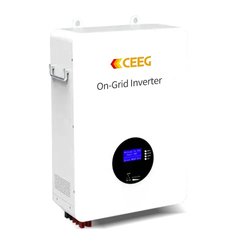 CEEG Factory 5.5KW 5.5KVA MPPT 220VAC 48V 5500W Single/Three Phase On Grid Solar inverter