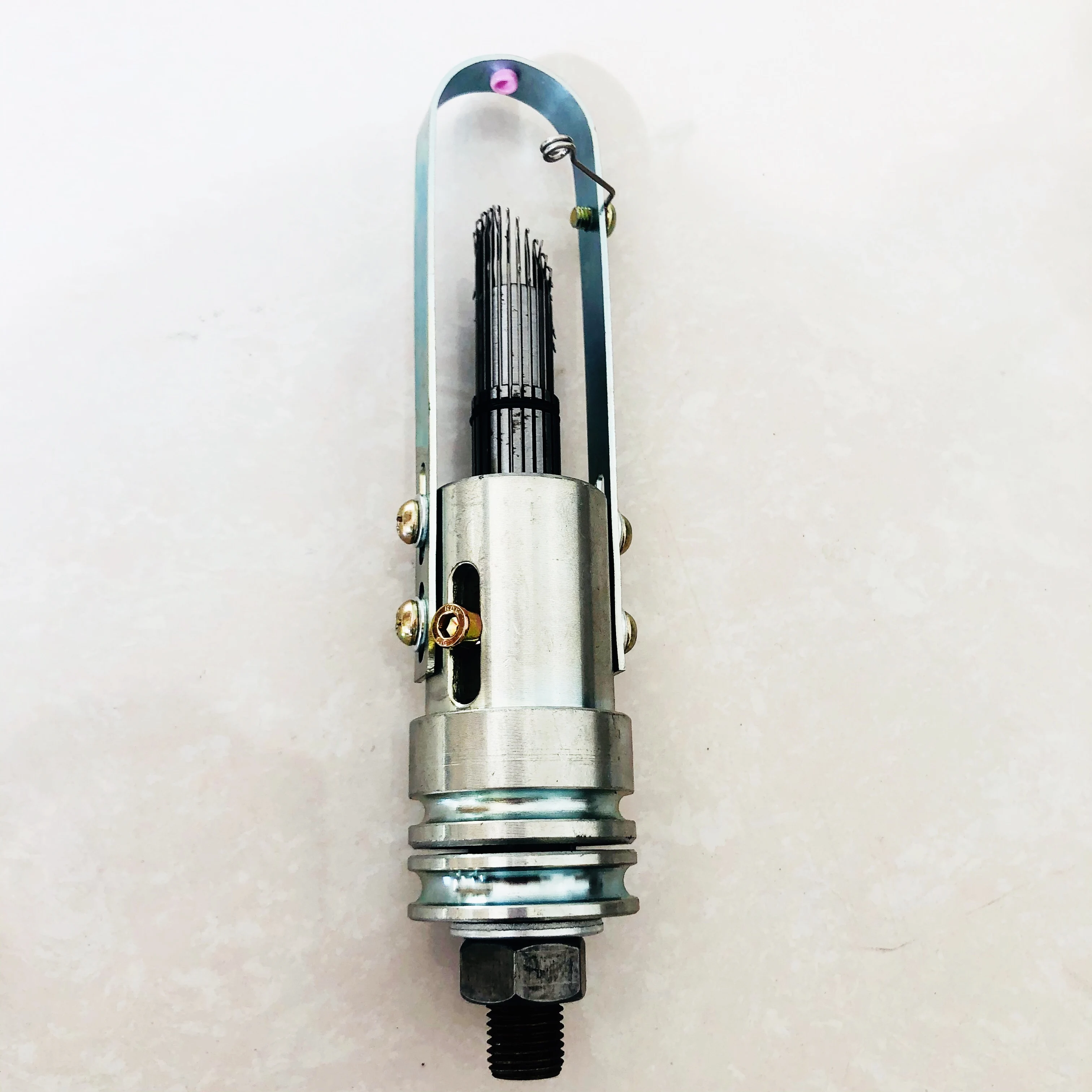 6needles,8needles, 12 needles, 24 needles head for ear elastic tape knitting machine