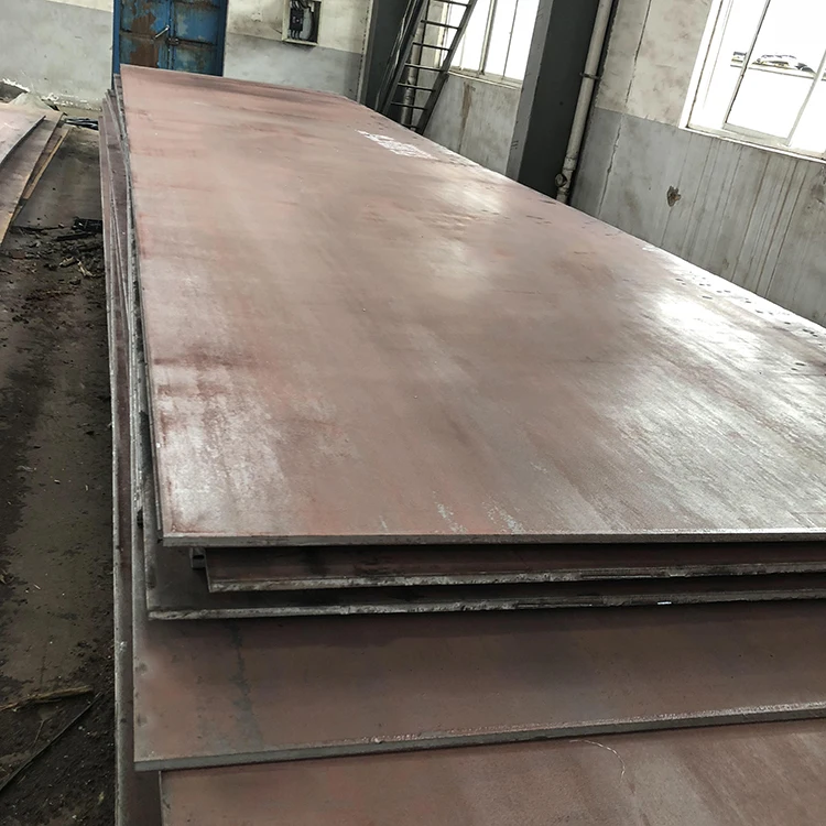 high quality metal astm a36 ss400 q355.en10025 mild carbon steel sheets plate with high qu for bridge