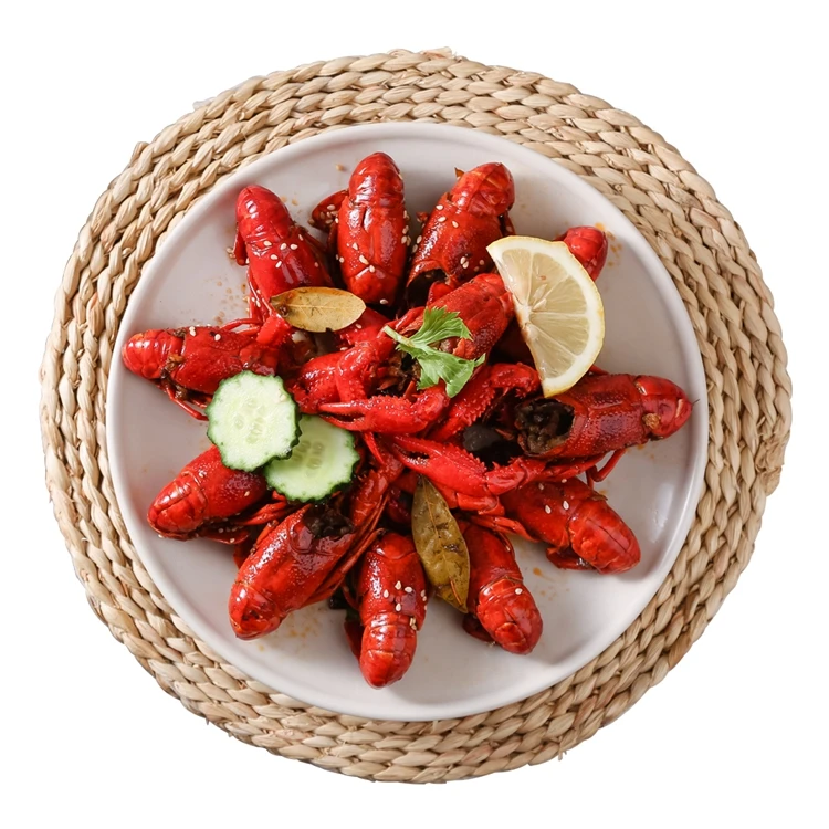 Factory Supply Quality Original Seafood Cheap Fresh Cooked Crayfish