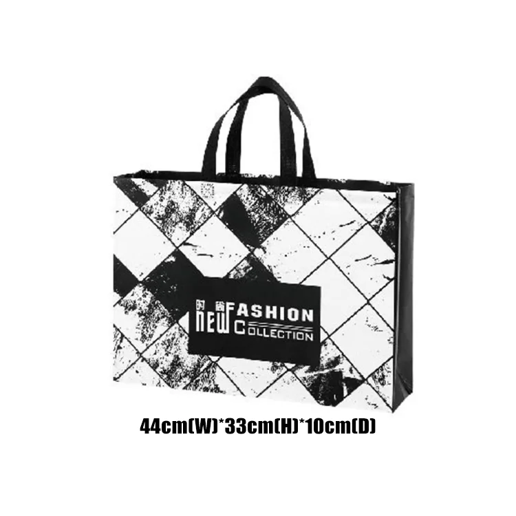 Дешевая Нетканая Экологически чистая сумка для покупок с логотипом на заказ, сумка для одежды, сумка для переработки