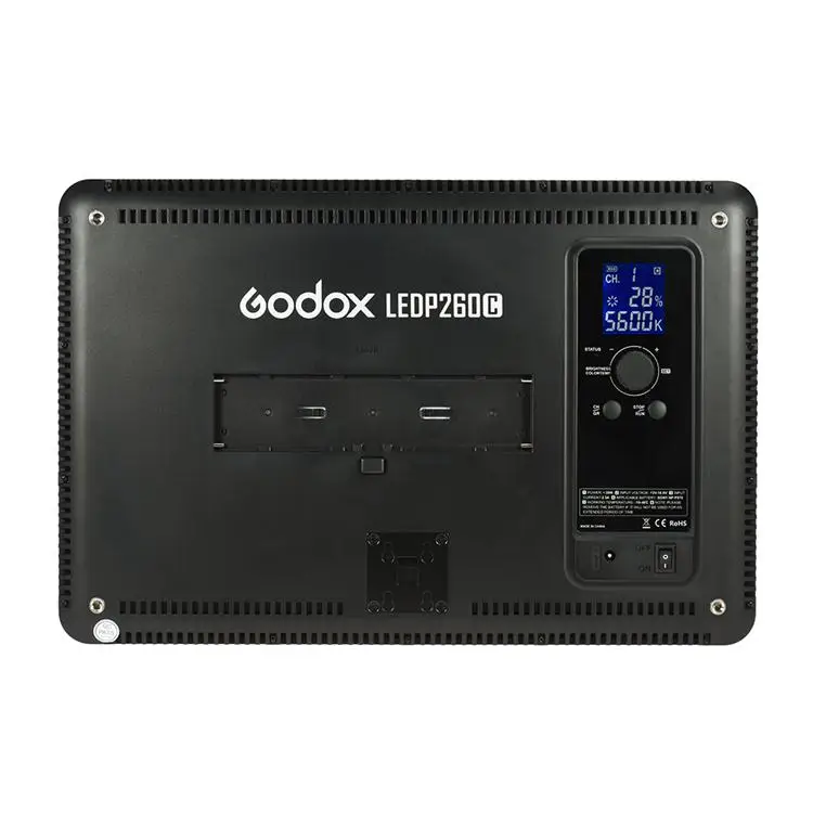 Godox LED Video Light LEDP260C Portable Photographic Light For Photo Shooting And Video Recording