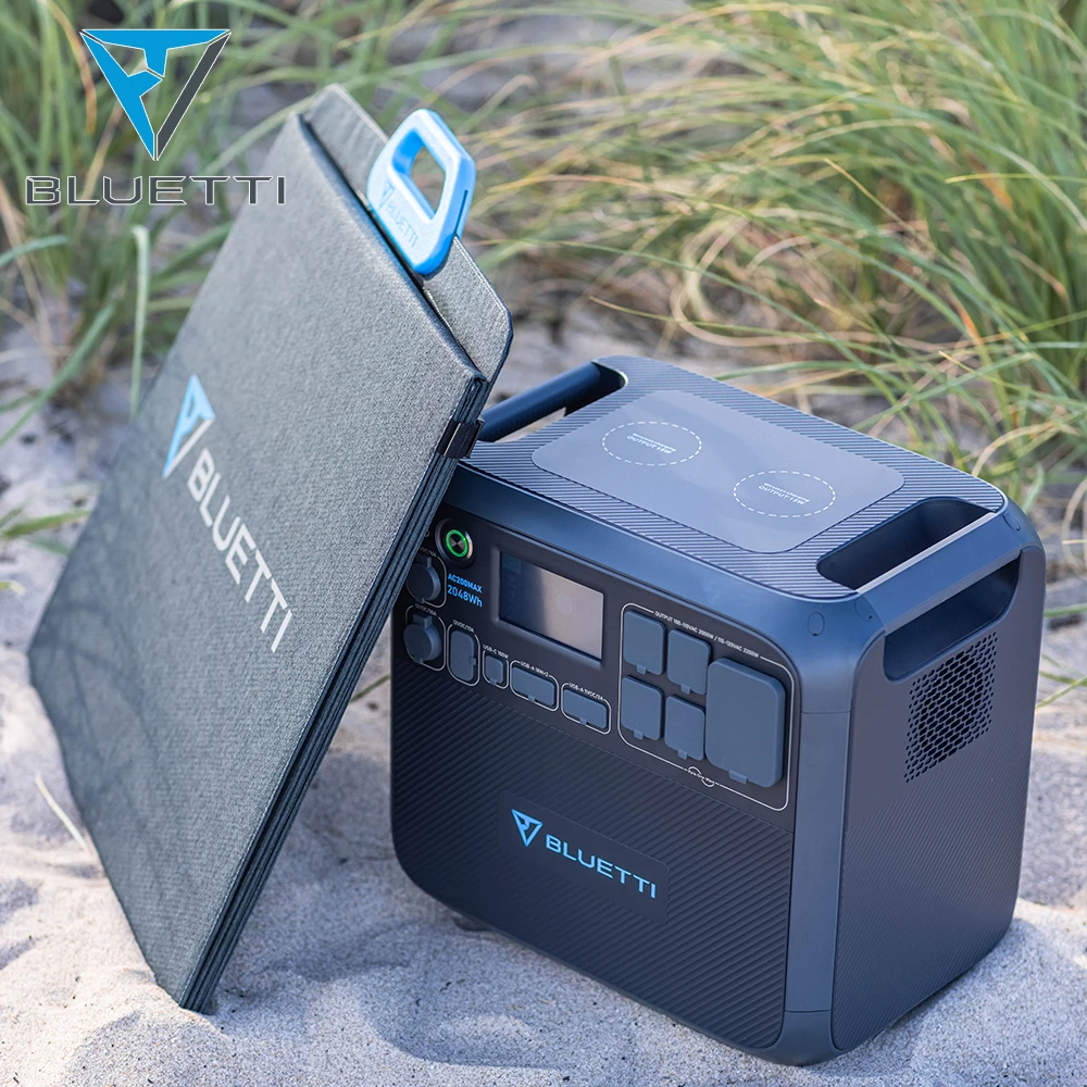 2022 Newest Version 2200W Portable Battery Generator Power Station For Home Appliance With Quick Charge