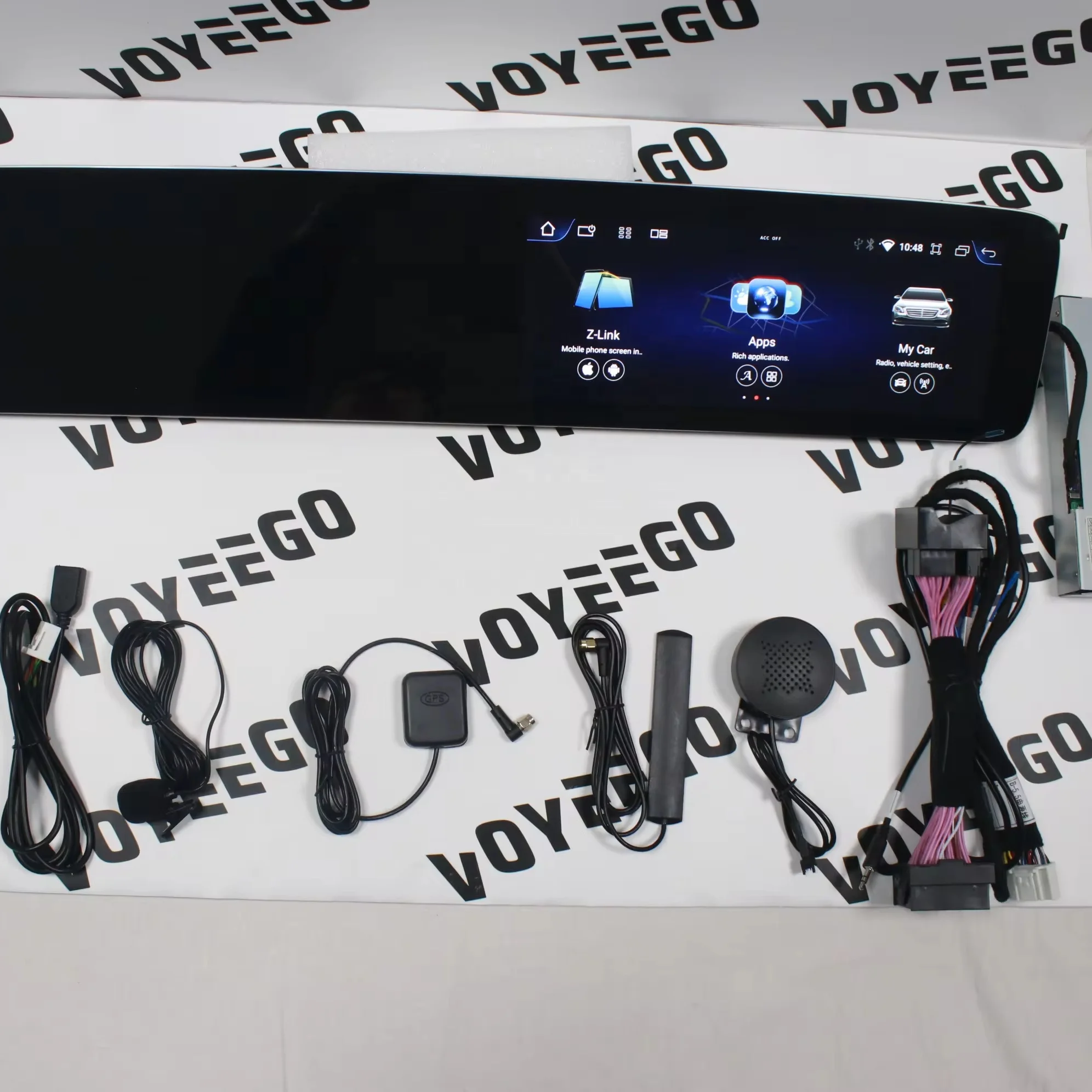 12.3 Inch 8+64GB Touch Screen Carplay DVD Car DVD Player Voyeego Android 13 GPS Radio Multimedia For Mercedes Benz E Class W213