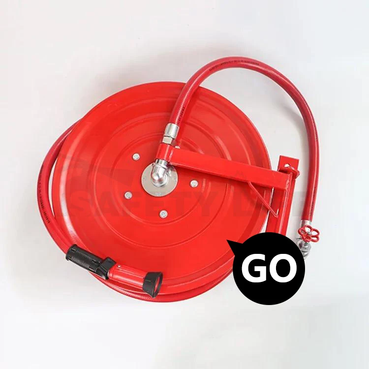 Best Price Fire Hose and Hose Reel / Fire Hose Roller/ Fire Hose Cabinet Reel