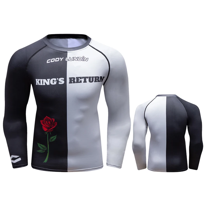 Custom Men Half Black Half White T Shirt With Custom Logo