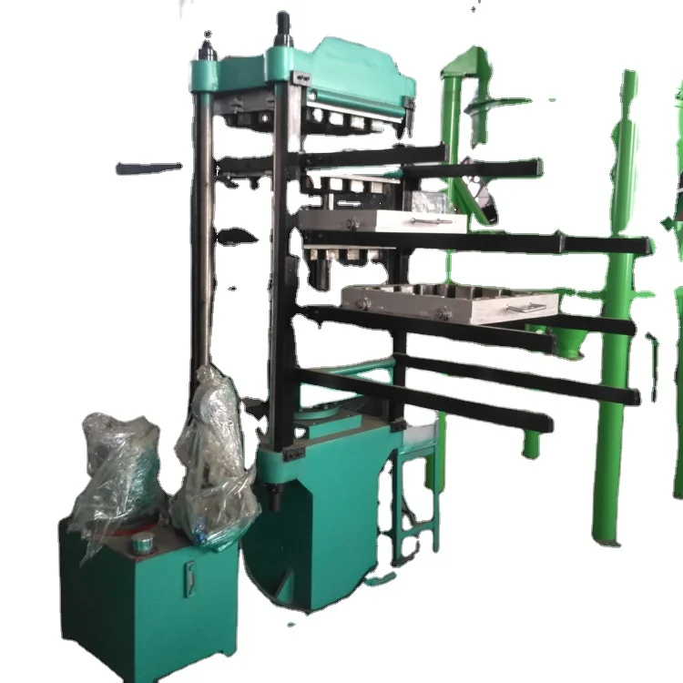 Hot sale  Rubber Tiles Making  Line