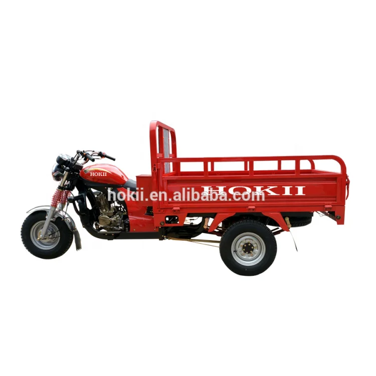 Air Cooling Tricycle Motor Motorcycle Frame Cargo Tricycle Cabin Tricycles For Adults Fuel