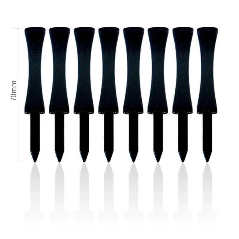 SXL Premium Eco-Friendly Natural Bamboo Golf Tees Logo Customized Step Down Tees