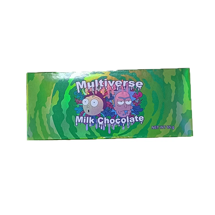 empty packaging box manufacturer mushroom holographic paper for chocolate gift boxes