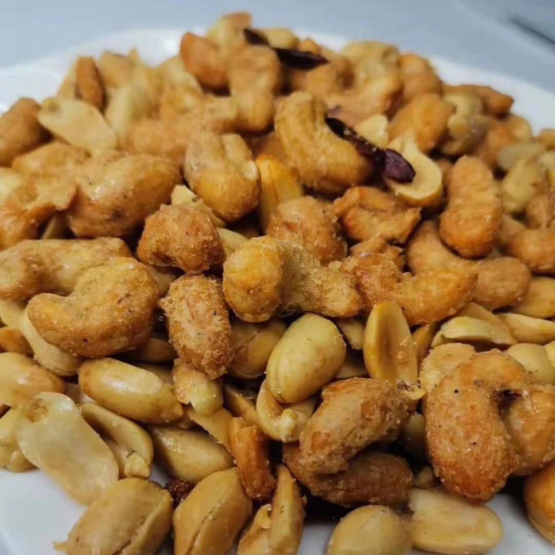 Жареные Ядра кешью Размер W320 от китайского завода