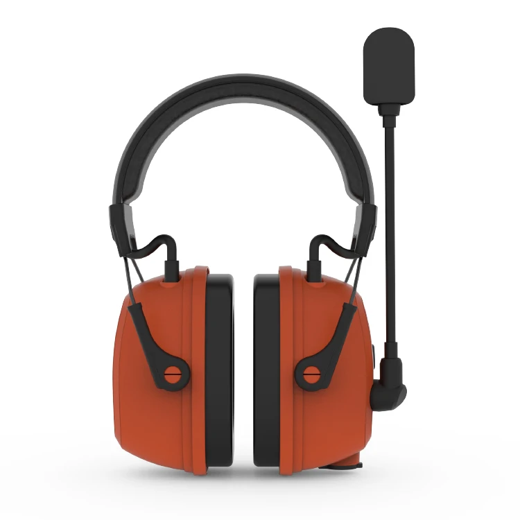 Новый список профессиональные наушники безопасности коммуникационные с микрофонами