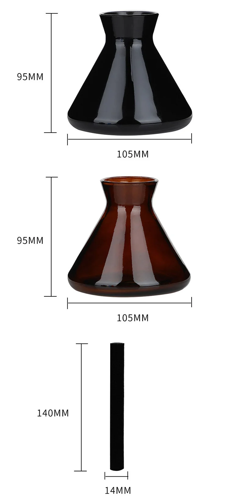 diffuser jar and sticks box sets stick aroma reed diffuser with package box