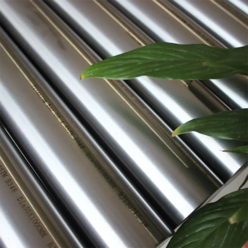 The Manufacturer Supplies High-Purity Polished Ti6Al4V GR5 Titanium Round Bar