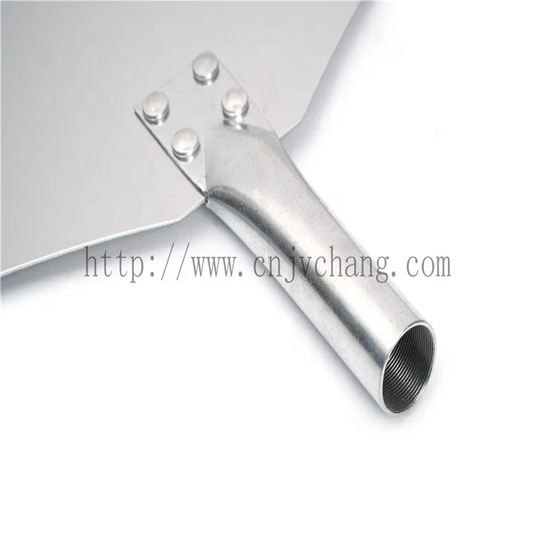 Aluminum Pizza Peel With Foldable Bamboo Handle