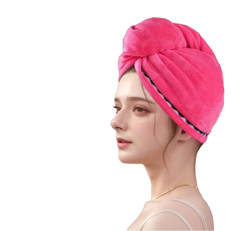 Best Quality Printed Quick Dry Hair Drying Wrap Hotel Towel for Adults Woven Technique for Gifts