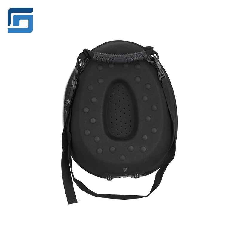 Durable Waterproof Sport Carry Handle Portable EVA Travel Motorcycle Helmet Hard Case Motorcycle Bags