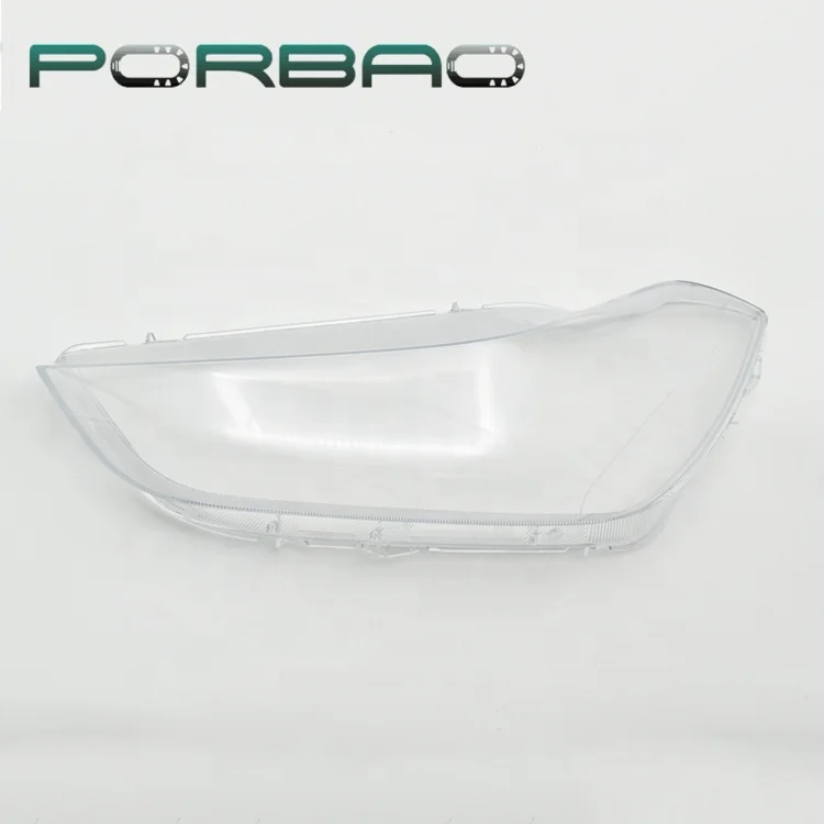 PORBAO Auto Part Transparent Headlight Glass Lens Cover for Ghiblii 13-17 Year