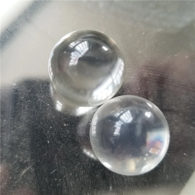 High quality 60mm glass sphere large glass garden sphere galaxy glass sphere