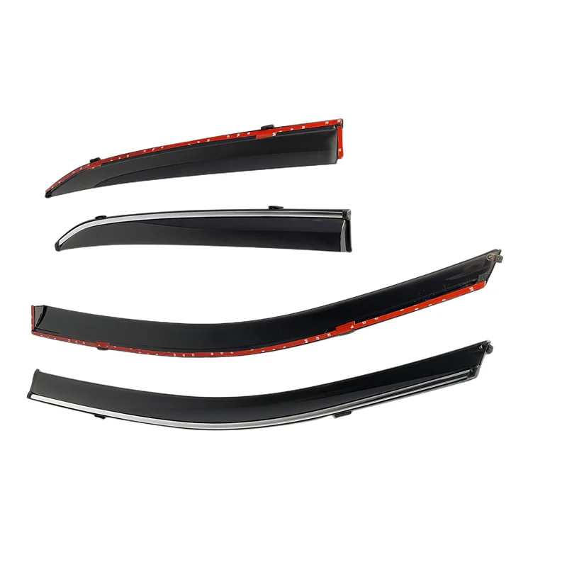 Factory manufacture various accesorios de autos window deflectors window visors for  corolla