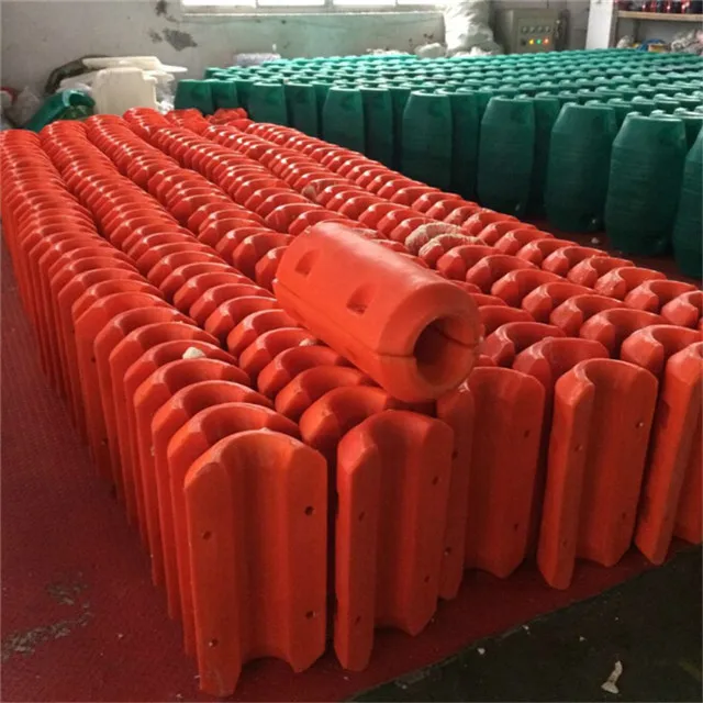 300*1000MM Polyethylene Pipe Floats Plastic Water Floating Buoy HDPE Pipe Floater