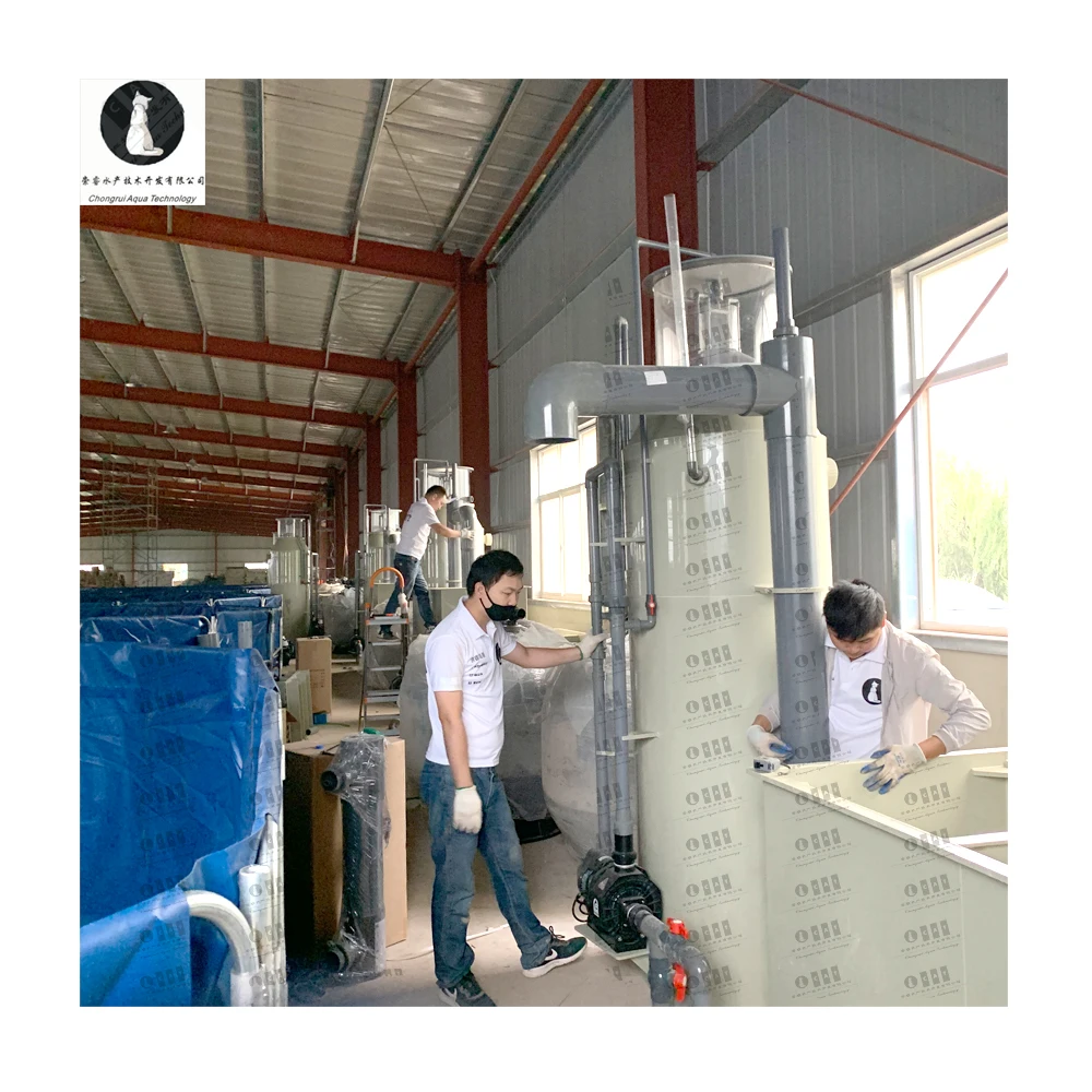 CATAQUA Indoor Fish Farm Fish Farming Equipment Aquaculture System Ras Fish Farming Equipment