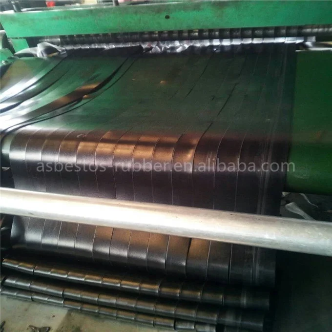 EPDM SBR CR Neoprene NBR Nitrile Silicone Rubber Sheet Gasket Strip