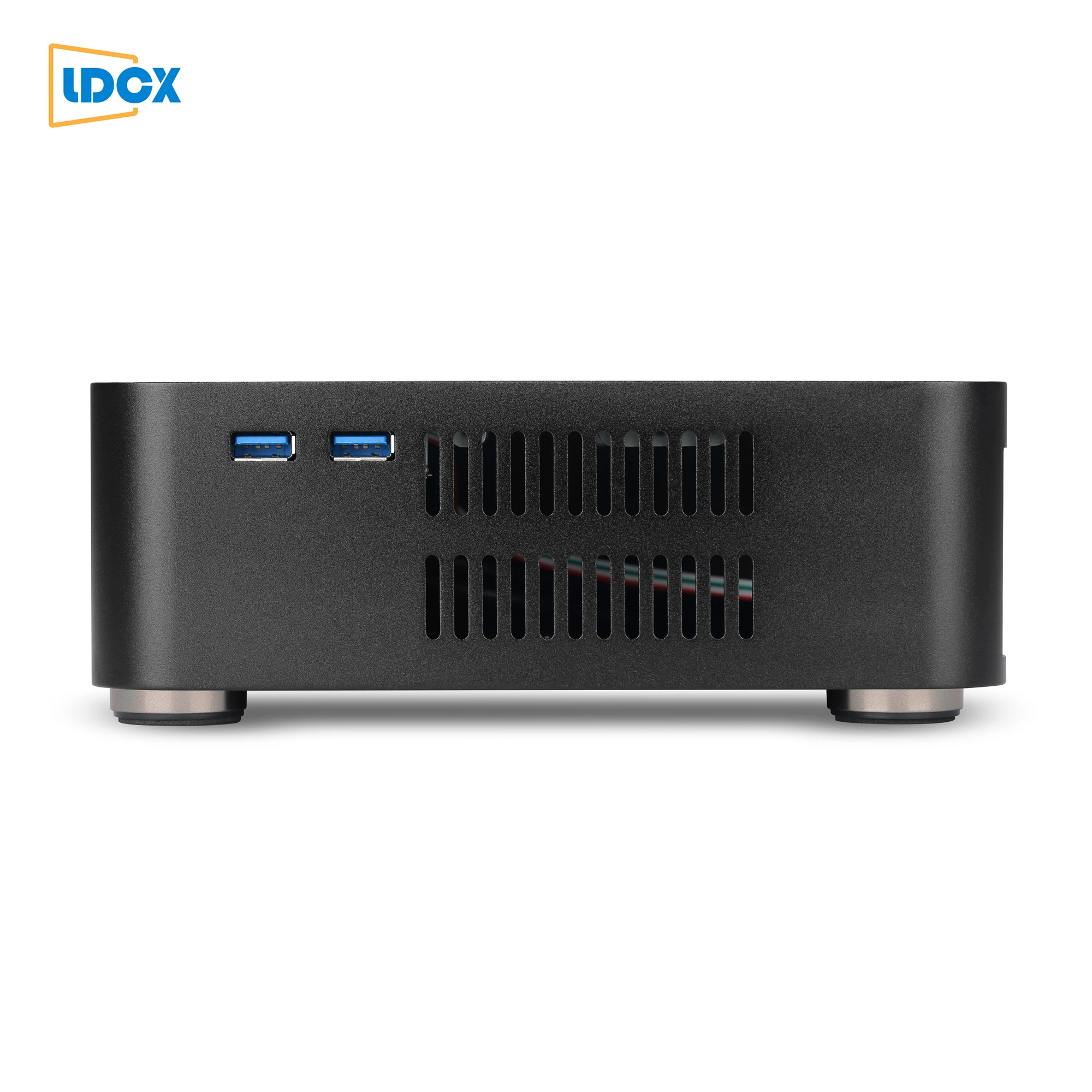 LDCX L65 USB3.0 all aluminum HTPC itx customizable Mini Computer case