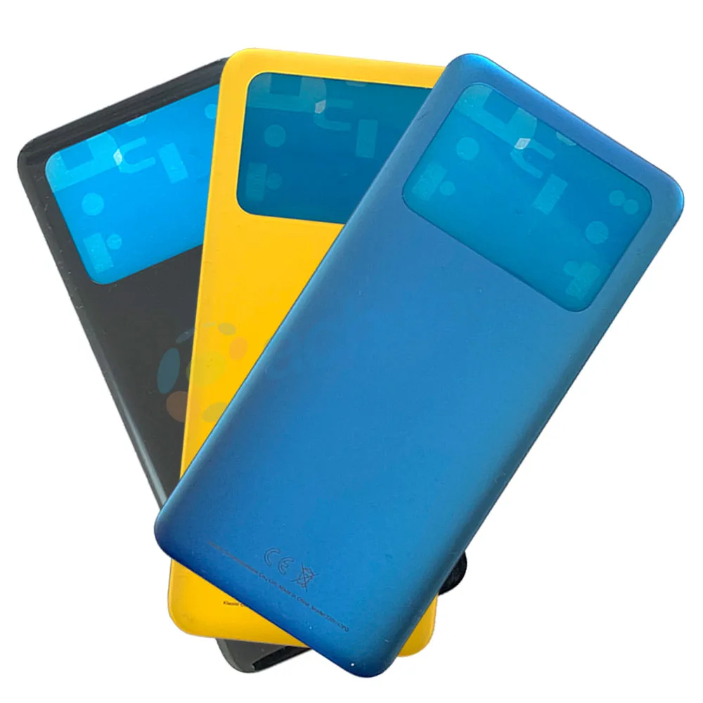For Xiaomi Poco M4 Pro 4G Back Battery Cover Door Rear Glass For  Xiaomi POCO M4 pro Battery Cover  Housing