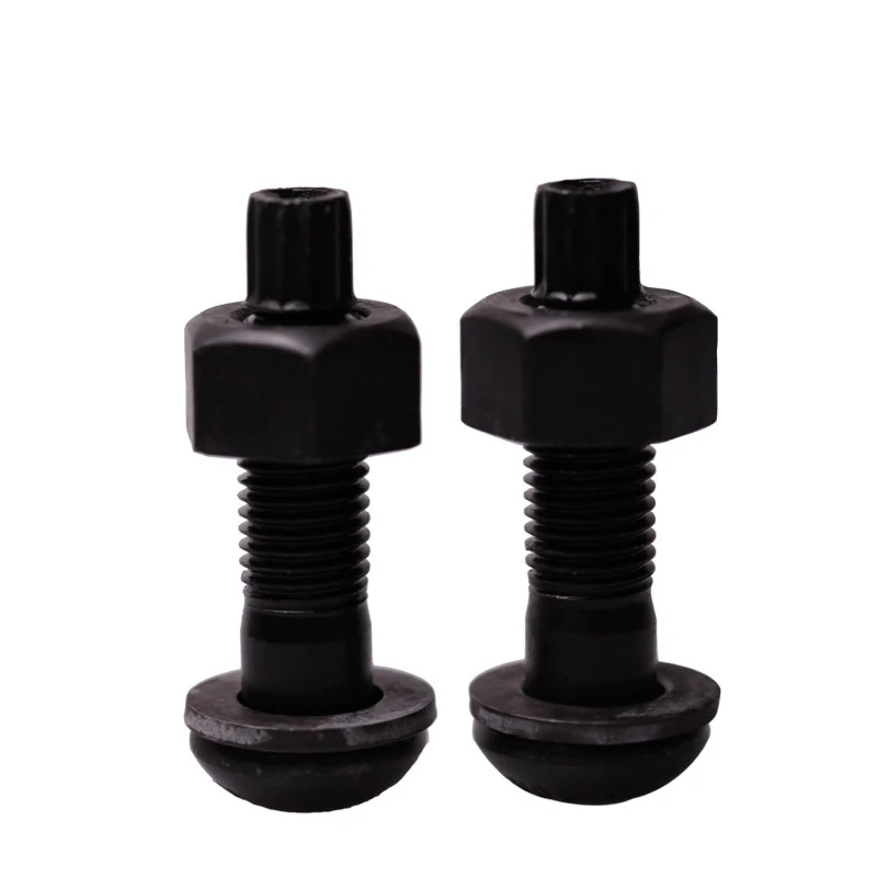 Black 10.9 high strength For Steel Structures Torque Shear Bolt