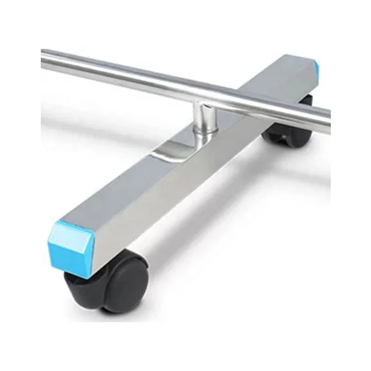 OSEN-HA1 Thickened Stainless Steel Folding Medical Hospital Ward Screen with Wheels