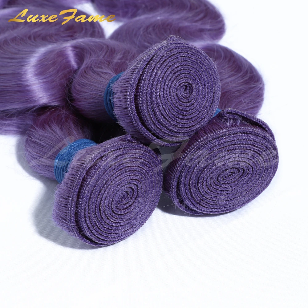 Factory Price Color Purple Pack Grade Brazilian Human Hair 12a Raw Vietnamese Burmese Hair Unprocessed Virgin Hair Vendor