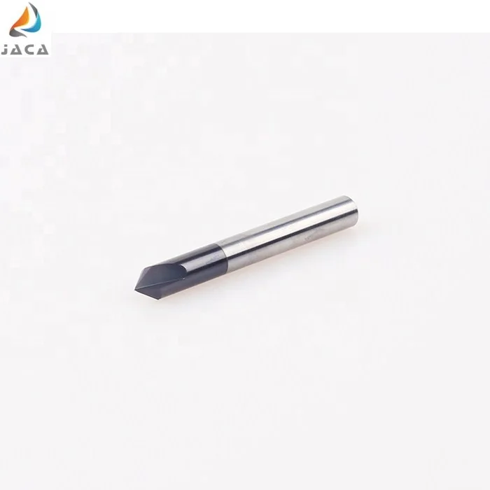 CNC Solid Carbide Chamfer Router Bits/60/90/120 Degree V-groove Milling Cutter For Wood,Aluminum,Steel