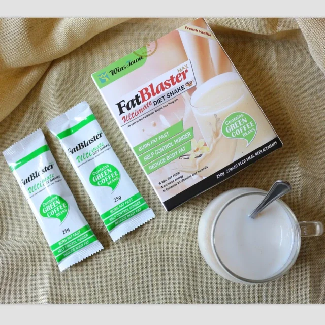 
Weight loss slimming fat blaster diet shakes for meal replacement and satiety 