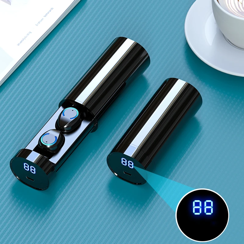 Audifonos Sport BT 5 0 наушники беспроводные для TWS inpods F9 air pro