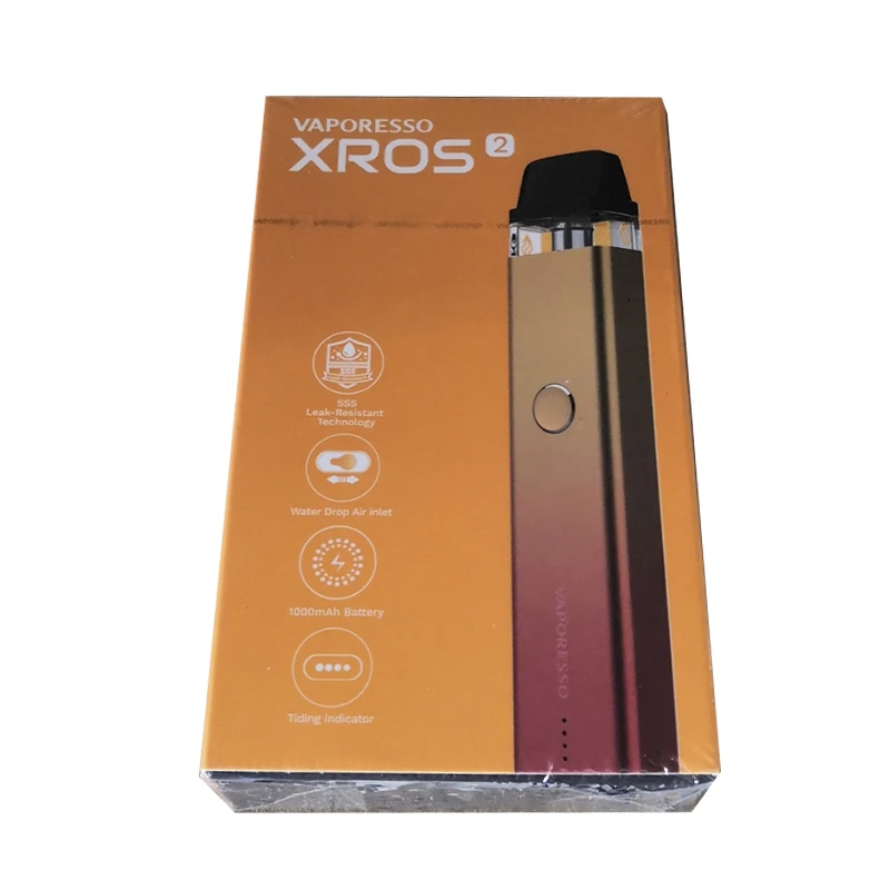 2021 Hot-Sale vaper vaporesso xros 2 electronic cigarette vape pod kit