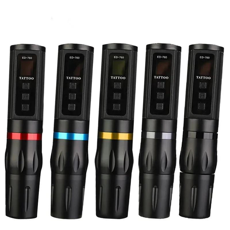 Wholesale Custom Machine Tattoo Buy Wireless Rotary Tattoo Machine Pen Pmu Parts Tattoo Gun