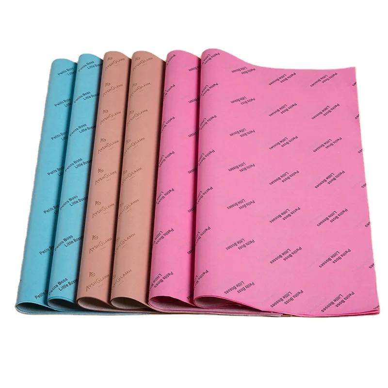 Пользовательский цвет золотая упаковка обувь переработанная одежда фольга ламинирование одежды печать Рождественская салфетка